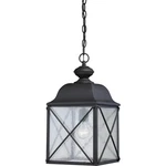 Nuvo Lighting 60/5624 Wingate Outdoor Pendant Chandeller Textured Black. Fixed Price $259.99.