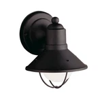 Kichler Seaside Outdoor Wall 1LT 6X7.5", Black - 9021BK. Fixed Price $70.97.