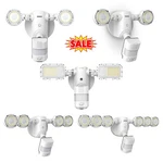 200W-1000W Sansi Led Motion Detector Lights For Outside Home Yard Wall Lamp IP65. Fixed Price $42.29.