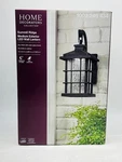 Hdc Summit Ridge 13.13IN Zinc Led Outdoor Wall Sconce Dusk-to-dawn. Fixed Price $69.99.
