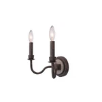 Kalco Lighting Harper Wall Bracket, Florence Gold - 506822FG. Fixed Price $144.50.