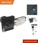 Durable 120V Photocell Sensor For Outdoor Lighting - Fits 3" Lamp Posts, Black. Fixed Price $26.66.