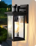 Edishine 1 Pack Motion Sensor Wall Lights For Porch Front Door Dusk To Dawn. Fixed Price $58.81.