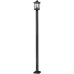 Z-lite 531PHBS-536P-BK Portland Post Light Accessories Black. Fixed Price $898.00.