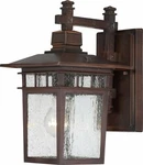 12" Outdoor Hanging Lights Rustic Bronze Finish. Fixed Price $89.99.