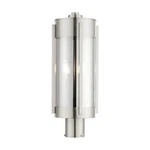 Livex Lighting 22386 Sheridan 19" Tall Post - Nickel. Fixed Price $499.96.