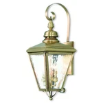 Livex Lighting 2033-01 Cambridge Antique Brass Outdoor. Fixed Price $744.99.
