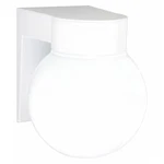 Nuvo SF77-531 1-LIGHT 8IN. Utility Wall Mount With White Glass Globe. Fixed Price $33.99.