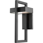 Z-lite 566M-BK-LED Luttrel 15 Inch Black Outdoor Wall Light. Fixed Price $210.00.