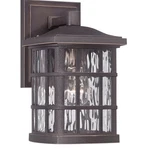 Quoizel Stonington 1- Light Outdoor Wall Lantern SNN8409PN. Fixed Price $71.95.