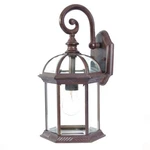Acclaim Lighting Dover 16" Wall Sconce, Burled Walnut - 5271BW. Fixed Price $72.00.