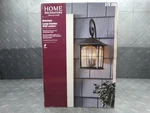 Home Decorators Brimfield 17.5 In. Aged Iron 3-LIGHT Outdoor Wall Sconce. Fixed Price $59.99.