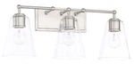 Capital Lighting 121731-431BN Bathroom Vanity Fixture Brushed Nickel. Fixed Price $119.00.