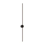 Dals Lighting RWS60-CC Midnight 60" Tall Outdoor Wall Sconce Black. Fixed Price $340.98.