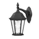Acclaim Lighting Telfair 14" Wall Sconce, Matte Black - 5502BK. Fixed Price $83.20.
