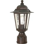 Nuvo Lighting 60/995 Cornerstone 14 Inch Old Bronze Outdoor Post Lantern. Fixed Price $53.99.