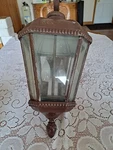 Canarm Vintage Outdoor Lantern 2 Bulb Wall Sconce Aluminum Diecast. Fixed Price $79.99.