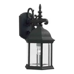Forte Lighting Cast Aluminum Outdoor Wall Lantern Black 1708-01-04. Fixed Price $51.60.