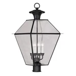 Livex Lighting Westover Outdoor Post Head Black. Fixed Price $827.16.