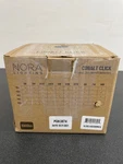 Nora Lighting Cobalt Click 4" Led Trim 3000K - 1000 Lumens Matte White. Fixed Price $52.99.