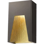 Z-lite 561S-DBZ-GD-CSL-LED Millenial Outdoor Wall Light Bronze Gold. Fixed Price $85.00.