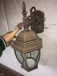 Altair Lighting Outdoor Wall-mount Lantern. Fixed Price $57.99.