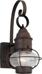 Nantucket Outdoor Light Fixture, 14.25 Inch Exterior Wall Lantern Sconce For .... Fixed Price $68.12.