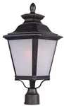 Maxim 1120FSBZ Knoxville Light Outdoor Pole/post Lantern-bronze 19.5"H. Fixed Price $238.00.