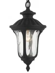 Livex Lighting 7849 Oxford 7"W Outdoor Mini Pendant - Black. Fixed Price $119.96.