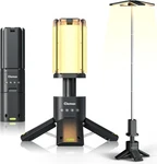 Telescopic Camping Lights Rechargeable 14000MAH Led Multifunction Magnetic Lante. Fixed Price $56.99.