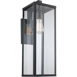 Trans Globe Lighting 40752-BK Oxford 1 23 Inch Black Outdoor Wall Lantern. Fixed Price $165.30.