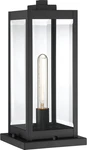 Quoizel WVR9106EK One Light Outdoor Lantern Westover Earth Black. Fixed Price $127.49.