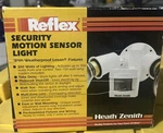 Heath/zenith Motion Security Light SL-5408, 110 Degree Detection, Eave Or Wall. Fixed Price $22.00.
