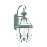 Livex Lighting 2251 Verdigris Monterey 2-LIGHT Outdoor Wall Sconce. Fixed Price $293.96.