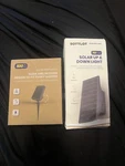 Sottlot Solar Bundle - Wall Light Yard (brand New). Fixed Price $12.99.