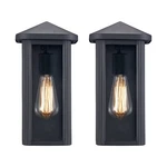 Trans Globe Lighting 51130T 12" Tall Outdoor Wall Sconce - Black. Fixed Price $136.80.