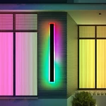47INCH Wall Lights 10 Colour Variations Dimmable Long Sconce IP65 Waterproof. Fixed Price $129.00.