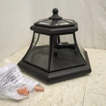 Livex Lighting 7052 Monterey/georgetown Flush Mount - Black. Fixed Price $129.99.