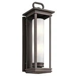 Kichler 49499 Bronze South Hope 2-LIGHT Outdoor Wall Sconce. Fixed Price $619.99.
