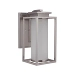 Craftmade Vailridge Small Outdoor Wall Mount, Stainless ZA1304-SS-LED. Fixed Price $177.12.