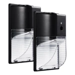 Parmida (2 Pack) Mini Led Wall Light 26W Dusk Dawn Photocell Sensor, .... Fixed Price $55.08.