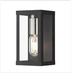 Livex Lighting, 28031-04, Gaffney, Outdoor Ada Small Wall Lantern Black. Fixed Price $40.00.