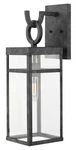 Hinkley Lighting 2804-LL Porter 22" Tall Lisa Mcdennon Outdoor Aged Zinc. Fixed Price $395.00.