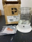 Progress Lighting P5603-30 Utility Lantern Outdoor, 4-7/8" Diameter X 6-1/4" Hei. Fixed Price $15.60.