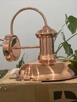 Progress Lighting P5722-14 Brookside 12" Solid Copper Farmhouse Wall Lantern. Fixed Price $199.00.