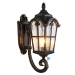 Lonedruid Dusk To Dawn Sensor Outdoor Wall Light Fixtures Black Roman 17.71" .... Fixed Price $84.91.