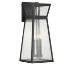 Savoy House 5-636 Millford Light 22" Tall Wall Sconce Black. Fixed Price $440.00.