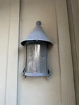 Troy Lighting Carlsbad Small Wall Sconce Iron/seeded Glass, Statuary Bronze. Fixed Price $150.00.