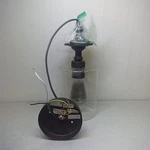Home Impressions Canarm IPL276B01, Bronze York Single Light 5-1/2" Mini Pendant. Fixed Price $21.99.
