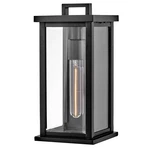 Hinkley Lighting Weymouth 1LT Outdoor Wall Mount, Black/clear Beveled - 20016BK. Fixed Price $189.00.